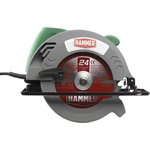 140-023, Пила циркулярная Hammer Flex CRP1500/185 1500Вт 5600об/мин 185x30мм ...