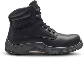 Фото 1/2 VR600.01/06, Bison Black Composite Toe Capped Safety Boots, UK 6, EU 39