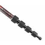 Manfrotto MMELMIIA5RD Element MII Монопод алюм. красный