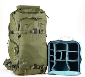 Фото 1/10 Shimoda Action X50 V2 Starter Kit Army Green Рюкзак и вставка Core Unit для фототехники (520-140)