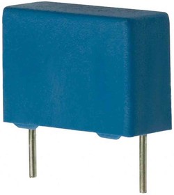 Фото 1/3 B32653A7223J000, B32653 Polypropylene Film Capacitor, 1.25kV dc, 5%, 22nF, Through Hole