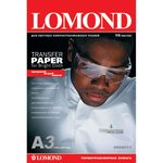 Трансферная бумага Lomond Ink Jet Transfer Paper for Bright Cloth, A3, 140 г/м2 ...