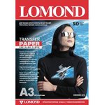 Трансферная бумага Lomond Ink Jet Transfer Paper for Dark Cloth, A3, 140 г/м2 ...