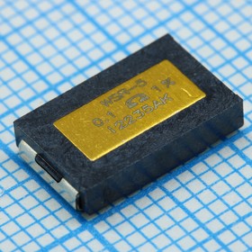 WSR5R1000FEA, (чип 4527 0.1 1% 5W +75ppm/°C), Металлополосковый ЧИП-резистор 4527 0.1Ом +1% 5Вт автомобильного применения лента на катушке