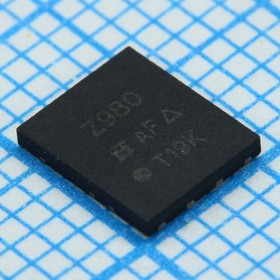Фото 1/2 SIZ980DT-T1-GE3, Транзистор полевой MOSFET N-канальный 30В 20A/60А
