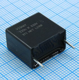 BFC237363224, (630Vdc 250Vac 0.22uF +10% P:15mm)