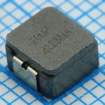 IHLP2020CZER100M11, Low DCR Inductor, 10uH, 2.8A, 17MHz, 131.9mOhm