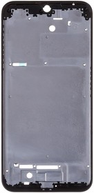 Фото 1/2 Рамка дисплея для Samsung Galaxy A01, M01 SM-A015F, M015 (черная)