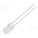 OSYYP251A5A, LED; 5mm; yellow; 1560?2180mcd; 100°; Front: convex; 2.1?2.6V