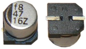AVE337M10F24T-F, Aluminum Electrolytic Capacitors - SMD 330uF 10V 85C