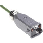 09451151102, Modular Connectors / Ethernet Connectors RJI IP67 DATA 3A M PLUG