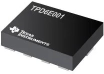 TPD6E001RSFR, ESD Suppressors / TVS Diodes Low-Cap 6Ch ESD Protection Array