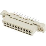 09242206850, DIN 41612 Connectors 20P Fmle 3B Press-In