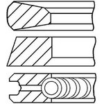 08-427400-00, Кольца dm.83.00 STD [2.0-2.0-2.0] 1 ПОР.