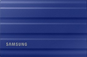 Фото 1/10 Samsung T7 Shield 2TB (MU-PE2T0R/WW), Внешние HDD и SSD