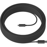 939-001799, Logitech STRONG USB 3.1 CABLE 10M, Cable