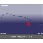 T113550050, Датчик АБС (количества оборотов колеса)