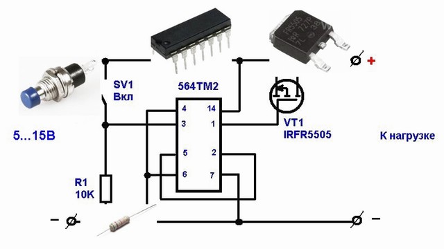 Tpc8107 схема включения