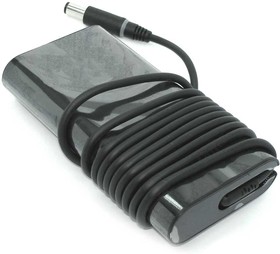 Фото 1/2 Блок питания (сетевой адаптер) для ноутбуков Dell 19.5V 3.34A 65W 4.5x3.0 мм с иглой черный, без сетевого кабеля Premium