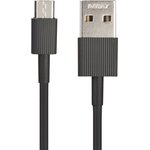 USB кабель REMAX Chaino Series Cable For Micro RC-120m (Mini) Micro USB (черный)