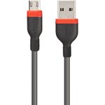 USB кабель REMAX Choos Series Cable For Micro RC-126m Micro USB (черный)