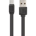 USB кабель REMAX Fast Pro Cable For Micro RC-129m Micro USB (черный)