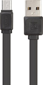 USB кабель REMAX Fast Pro Cable For Micro RC-129m Micro USB (черный)
