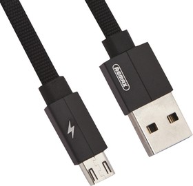 USB кабель REMAX Kerolla Series Cable RC-094m Micro USB (черный)