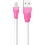 USB кабель REMAX Alien Series Cable RC-030m Micro USB (розовый)