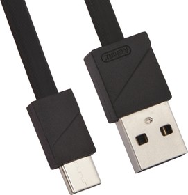 Фото 1/2 USB кабель REMAX Blade Series Cable RC-105a USB Type-C (черный)