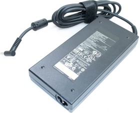 Блок питания (сетевой адаптер) для ноутбуков HP 19.5V 7.7A 150W 4.5x3.0 мм с иглой черный, без сетевого кабеля Premium