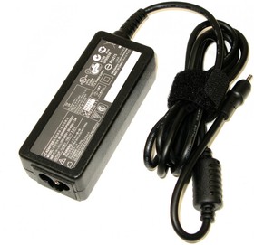 Фото 1/2 Блок питания (сетевой адаптер) для ноутбуков Asus 19V 2.37A 45W 4.5x3.0 мм с иглой черный, без сетевого кабеля