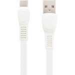 USB кабель Hoco X40 Noah Charging Data Cable For Type-C L=1M белый