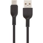 USB кабель Hoco X20 Flash Type-C Charging Cable L=1M черный