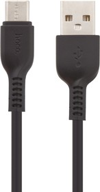 Фото 1/2 USB кабель Hoco X20 Flash Type-C Charging Cable L=1M черный