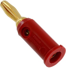 5406-2, Test Plugs & Test Jacks RED BANANA PLUG