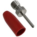 105-0302-001, Test Plugs & Test Jacks TIP PLUG RED SOLDERLESS