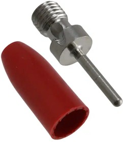 105-0302-001, Test Plugs & Test Jacks TIP PLUG RED SOLDERLESS