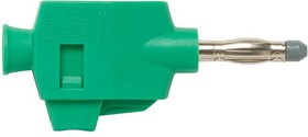 73090-5, Test Plugs & Test Jacks QUICK CONNECT 4mm STRAIGHT LINE-GRN