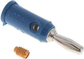 5230-6, Test Plugs & Test Jacks B-PLUG HIGH TEMP (BLUE)
