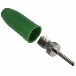 105-0304-001, Test Plugs & Test Jacks TIP PLUG GREEN SOLDERLESS