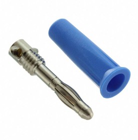 CT2011-6, Test Plugs & Test Jacks 4mm Plug, DIY Screw Blue
