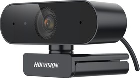 Фото 1/3 Web-камера Hikvision DS-U02, черный