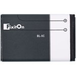 Аккумулятор FixitOn BL-5C, BL-5CB, BL-5CA, BL6421, BL-5CV, TB-BL5C, AB1050CWMC ...