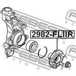 2982-fliir, Ступица задняя (land rover freelander ii 2006-)