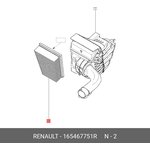 165467751R, Фильтр воздушный RENAULT: FLUENCE 10-, GRAND SCENIC III 09- ...