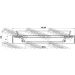 6390710, Сальник ступицы TOYOTA CHASER GX90,JZX9#,LX90,SX90 1992.10- сальник ...