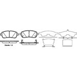 1281.02, 1281 02_!колодки дисковые п.\ Daihatsu Materia 1.3i-1.5i ECO 4WD 06