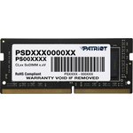 Модуль памяти Patriot DDR4 SO-DIMM 32Gb 3200МГц CL22 (PSD432G32002S)