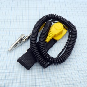 Фото 1/5 608-611B, (Браслет антистатический ProSkit 608-611B 10 МОм, 3 метра)